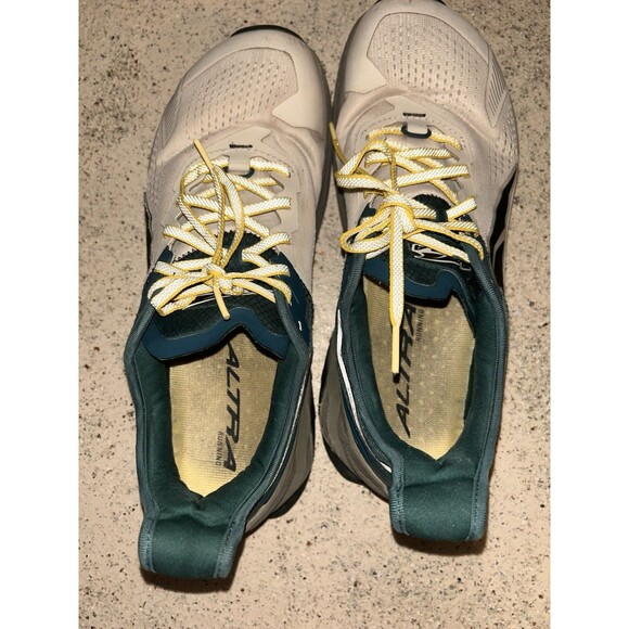 Altra Vibram Olympus 5 Mens Gray Trail Running Shoes US 11 - Picture 7 of 7